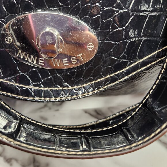 NINE WEST WOMENS OVER THE SHOULDER PURSE - Picture 9 of 16